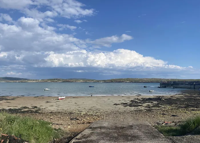 Nead Na Bhfainleog Swallows Nest Holiday home Aughrus More
